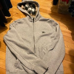 Authentic Unisex Burberry zip up Hoodie